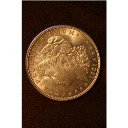 1921 Morgan Silver Dollar