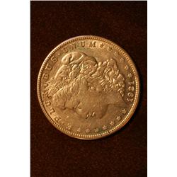 1921-S Morgan Silver Dollar