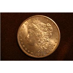 1901-O Morgan Silver Dollar
