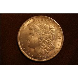 1921 Morgan Silver Dollar