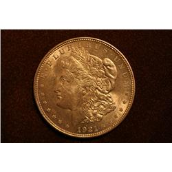 1921-D Morgan Silver Dollar
