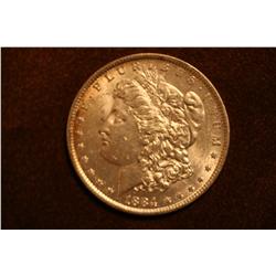 1884-O Morgan Silver Dollar