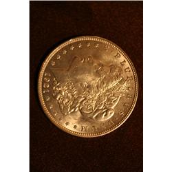 1921-D Morgan Silver Dollar