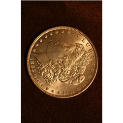 1885 Morgan Silver Dollar