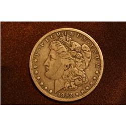 1892-S Morgan Silver Dollar