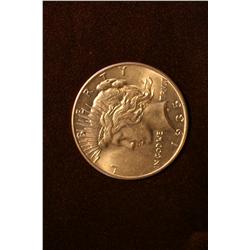 1935 Peace Dollar