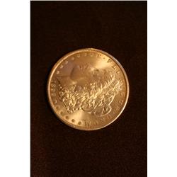 1899-O Morgan Silver Dollar