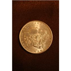 1891 Morgan Silver Dollar