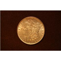 1888 Morgan Silver Dollar