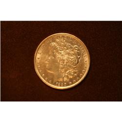 1890 Morgan Silver Dollar