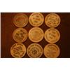 Image 2 : Lot of 9 Wooden Nickels