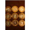 Image 1 : Lot of 9 Silver Strikes