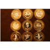 Image 2 : Lot of 9 Silver Strikes