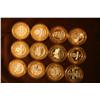 Image 1 : Lot of 12 Silver Strikes