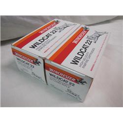 Ammo Brick 500 rnds Win .22 Wildcat       x2