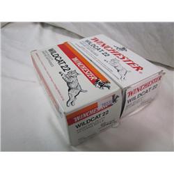Ammo Brick 500 rnds Win .22 Wildcat       x2