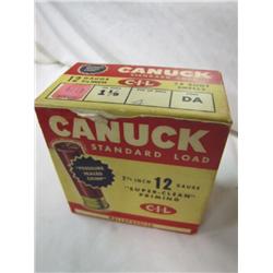 Collector Ammo Box Canuck CIL 12ga 2 3/4