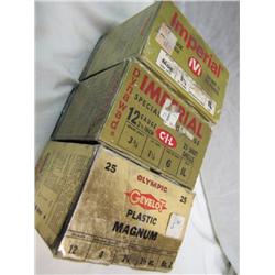 Ammo Box 12 ga 2 3/4      x3