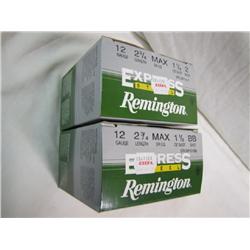Ammo Box Remington 12 ga 2 3/4     x2