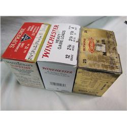 Ammo Box 12 ga 2 3/4      x3
