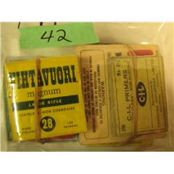 Bag assorted primers