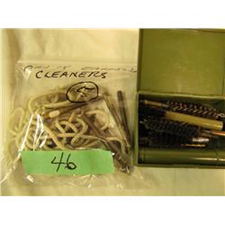 Ptrn 14 enfield cleaners - 5 & wire bore brushes