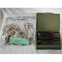 Ptrn 14 enfield cleaners - 5 & wire bore brushes