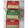 Image 1 : Lot of 3 boxes assorted CIL bullets