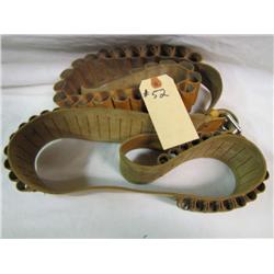 Shotgun & rifle ammo belt                x2