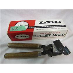 Lee Bullet Mold - Minnie Bullet .500