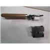 Image 1 : Bullet Mould Handles w/ Lee 90380 & RCBS 457-R moulds