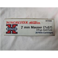 Ammo Box Winchester 7mm Mauser (7x57)