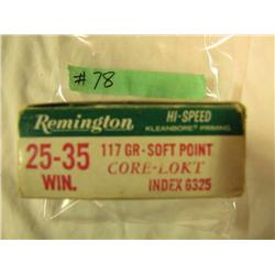 Ammo Part Box 18 rounds    23-35