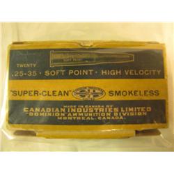 Ammo Part Box 17 rounds    23-35