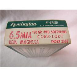 Ammo Box Remington 6.5mm Remington Magnum