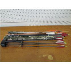 Lot of assorted arrows