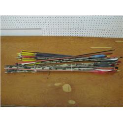 Lot of assorted arrows