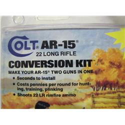 Colt AR 15 .22 Long Rifle Conversion Kit