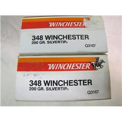 Ammo Box Winchester .348 win - Browning collector edition                 x2