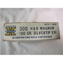 Ammo Box  .300 H&H mag