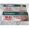 Image 1 : ammo Box Remington 30-06 Springfield                  x2