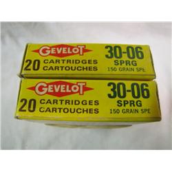 Ammo Box Gevlot  30-06 springfield                           x2