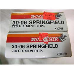 Ammo Box Winchester 30-06 Springfield                    x2
