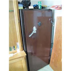 Custom Built Metal Gun Safe with Combination
