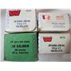 Image 1 : Lot of 4 boxes .30 cal bullets