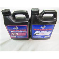 Winchester Ball Powder 760                    x2