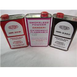 Can of Misc powder                                  x3