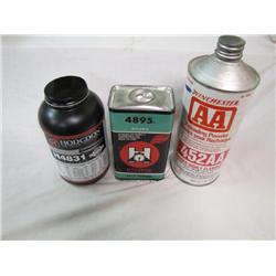 Can of Misc powder                                  x3