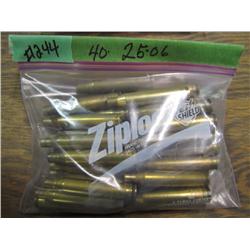 Bag of Brass 40 pcs                 25-06
