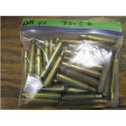 Bag of Brass 40 pcs                 30-06